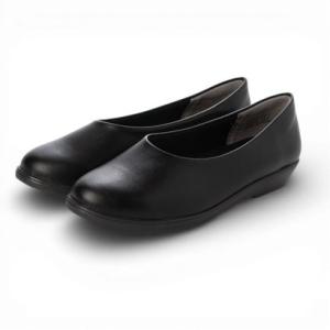 オフィスサポート OFFICE SUPPORT OFFICE SUPPORT フラットパンプス 425004 （ブラック）