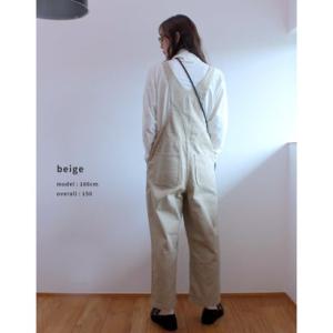 オイチ oichii オーバーオール ボトムス （ベージュ）