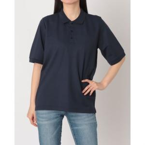 オイチ oichii 半袖ポロシャツ ポロシャツ （ネイビー）