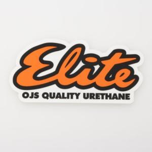 オージェー ウィール OJ WHEELS STICKER （オレンジ）