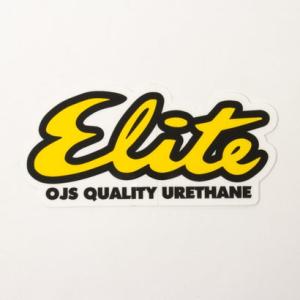 オージェー ウィール OJ WHEELS STICKER （イエロー）
