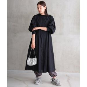 ワンズトゥルー ONE'S TRUE マチ切替ワンピース （黒）