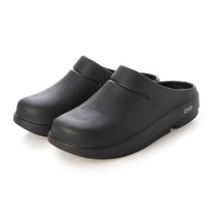 ウーフォス OOFOS OOcloog (ウークローグ） リカバリーサンダル クロッグサンダル （Black）｜locondo-shopping