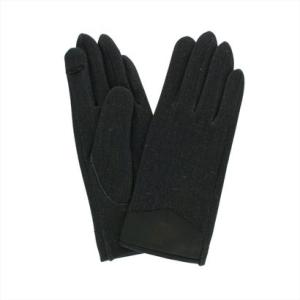 オロビアンコ Orobianco 紳士 ジャージ手袋 スマホ対応 五本指 （ブラック）の商品画像