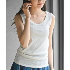 アールピーエス rps 前後2WAYテレコリブタンクトップ （オフホワイト）