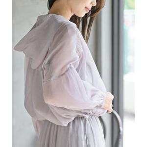 アールピーエス rps ラメシアーフロントZIPブルゾン （ピンクベージュ）