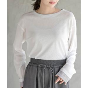 アールピーエス rps フェイクレイヤードシアーカットソー （オフホワイト）