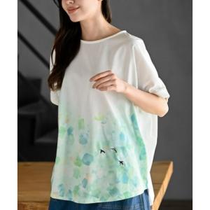 アールピーエス rps FeelCoolICEワイドTシャツ （グリーン）