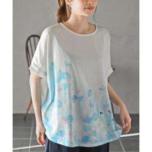 アールピーエス rps FeelCoolICEワイドTシャツ （ブルー）