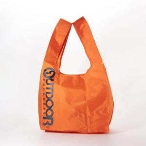 アウトドアプロダクツ OUTDOOR PRODUCTS エコバッグ （オレンジ）