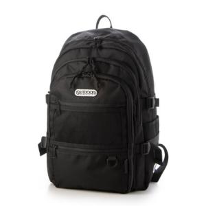 アウトドアプロダクツ OUTDOOR PRODUCTS 撥水加工 バックパック 30L （クロ）｜locondo-shopping