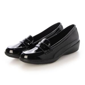 パンジー Pansy レインローファー （BK）