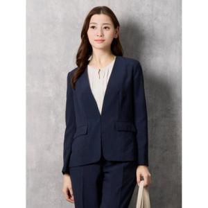 パーフェクトスーツファクトリー Perfect Suit FActory 【WEB限定】リネン調メラ...