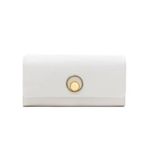 ピエールカルダン pierre cardin ブートン 被せ内Lファスナー長財布 （シロ）の商品画像