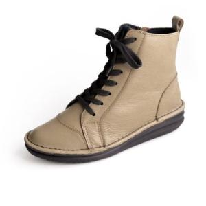 ポインター pointer [ポインター]本革軽量ブーツ レディース 靴 ショートブーツ 袴ブーツ PO5938 （グレージュ）