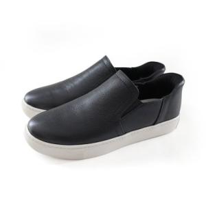 ポインター pointer [ポインター]本革スリッポン レディース スニーカー 靴 PO5816 （ブラック）