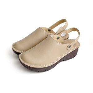 ポインター pointer [ポインター]本革2WAYサボサンダル レディース PO5719 （ベージュ）