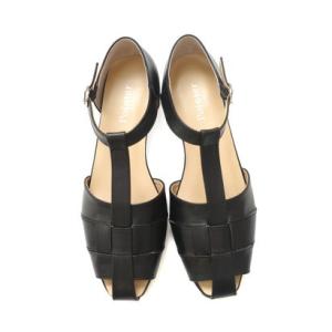 ポインター pointer [ポインター]本革グルカサンダル レディース PO5565 （ブラック）