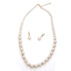 プールヴー PourVous パール＆ロンデルアクセサリーセット結婚式対応