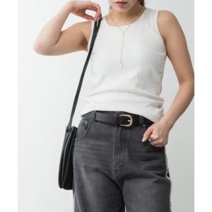 プールヴー PourVous カップ付きコットンフライスタンクトップ フォーマル ワンピース パーティードレス 20代 30代 40代 （オフホワイト
