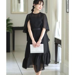 Genet Vivien（ジュネビビアン） レースアップドレス （ピンク