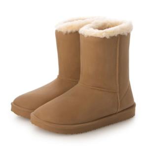 パドル Puddle 【Puddle】パドル ロングムートンブーツ【ブラッシュド加工】EU-6012完全防水仕様 （CHESTNUTBRUSHED）