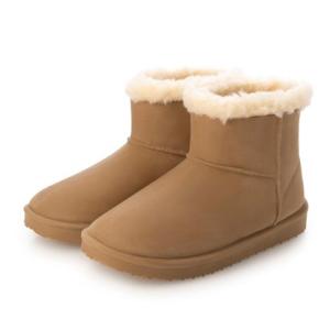 パドル Puddle 【Puddle】パドルショートムートンブーツ【ブラッシュド加工】EU-6011完全防水仕様 （CHESTNUTBRUSHED）