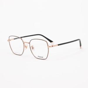 ポラロイド Polaroid メガネ 眼鏡 アイウェア レディース メンズ （ブラック/ゴールド）