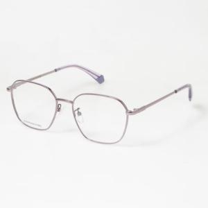ポラロイド Polaroid メガネ 眼鏡 アイウェア レディース メンズ （バイオレット）