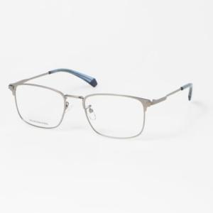 ポラロイド Polaroid メガネ 眼鏡 アイウェア レディース メンズ （マットルテニウム）