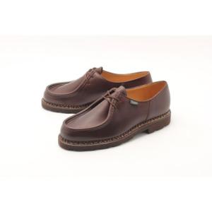 Paraboot（パラブーツ） ミカエル スエード ブラウン 184737 1847 37