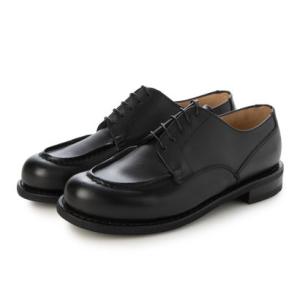 Paraboot シャンボードUK8/26.5cm ドレスシューズ 黒 Paraboot（パラブーツ） シャンボード CHAMBORD Uチップ レザー