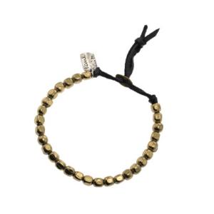 ポールスミス Paul Smith ブレスレット M1A BRAC MLEAT 79 （ブラック）