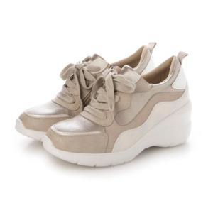 パータム PARTAM PARTAM 95000 スニーカー レディース 厚底 おしゃれ 白 黒 疲れない 軽い ウォーキング あしなが （PLATI