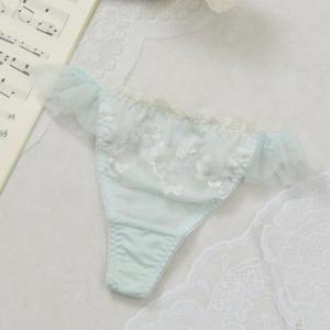 パリーゼ Palissee レガート Tバックショーツ  （ミント）【交換・返品不可】