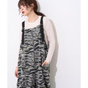 パル PAL 【CIAOPANIC TYPY】【etsinta】スウェットオーバーサロペット （gray）