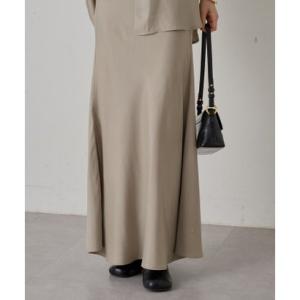 パル PAL 【Loungedress】フィブリルナロースカート （beige）