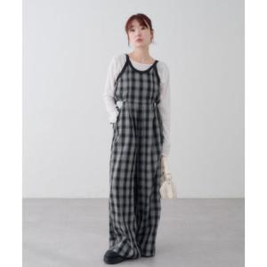 パル PAL 【Kastane】ホルターキャミサロペット （black(1)）