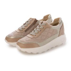 パータム リュクス PARTAM LUXE キラキラキルティングレースアップ （PI）