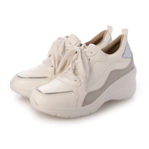 パータム リュクス PARTAM LUXE ヒモツキヒールアップシューズ （WH/SL）