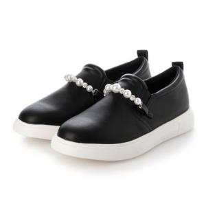 パータム リュクス PARTAM LUXE パールツキサイドゴアシューズ （BL）