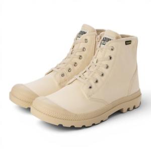 パラディウム PALLADIUM PAMPA HI OG CVS ZIP （WHITECAP GRAY）