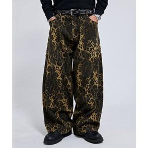 キャバリア CavariA CavariA カーブパンツ （LEO(レオパード)）