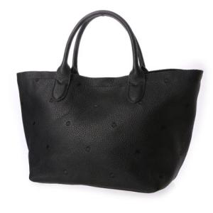 ペルケ ドット刺繍トートバッグ