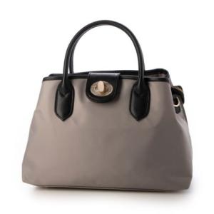 【GD】 【雑誌掲載】(L)ペルケ perche / シーププリーツパール付き2wayショルダー ロングセラー＞ペルケ perche シーププリーツパール付き2wayショルダー