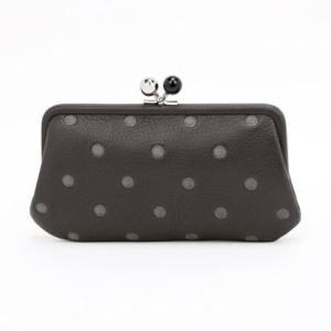 ペルケ perche アクリル玉がま口長財布 （DGYDT）