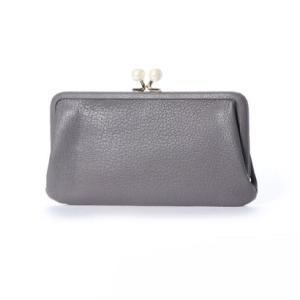 perche（ペルケ） ＜ロングセラー＞ペルケ アクリル玉がま口長財布
