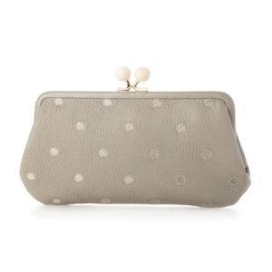 ＜ロングセラー＞ペルケ perche アクリル玉がま口長財布 （GYDOT）