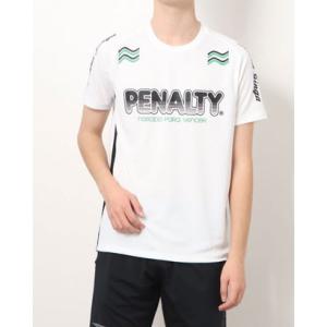 ペナルティ PENALTY メンズ サッカー/フットサル 半袖シャツ RAIZロゴプラシャツ_ハイス...