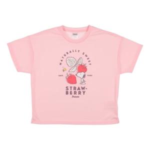 ピーナッツ PEANUTS ジュニア 半袖機能Tシャツ 吸水速乾チュニックTシャツ PN-9C421...